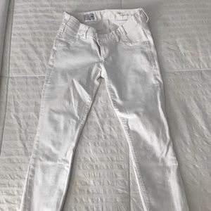 Gap, side panel maternity jeans. Skinny & cropped